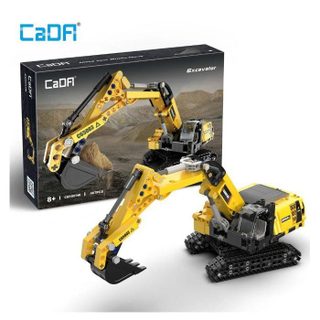 Construction - Jeu De Construction - Pelleteuse - 467 Pieces - Des 8 Ans