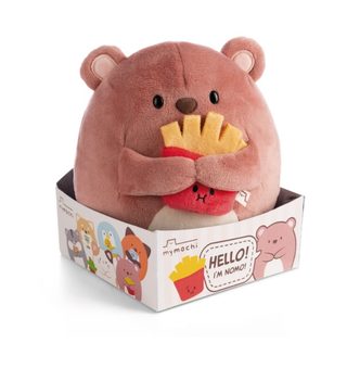 Peluche Nici Ours Nomo 16 Cm Multicolor Textile