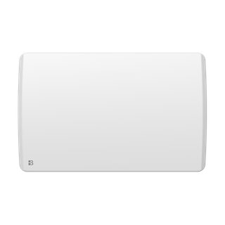 Radiateur Électrique Fixe À Inertie Sèche Céramique 1500w Bestherm Aria Horizontal Blanc