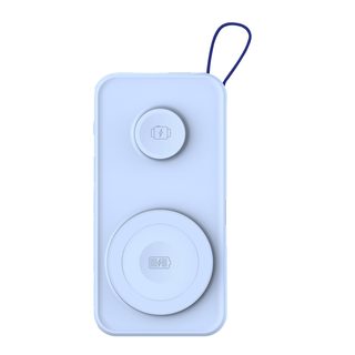 Powerbank 3mk Pastelup 10000mah Magsafe Bleu