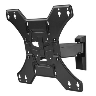 Support Mural Tv Pivotant 13"-65" Noir One For All