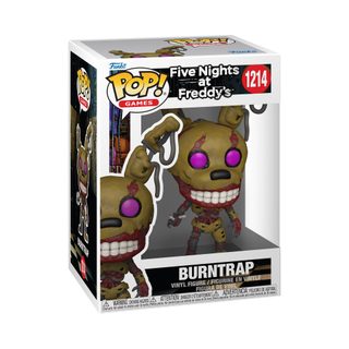 Funko Pop Games Five Nights At Freddy's Burntrap Figurine Vinyle 1214 À Collectionner