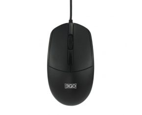 3go Mmaus Souris Bureau Ambidextre Usb Type-a Optique 1000 Dpi