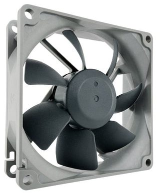 Noctua Nf-r8 Redux-1800 Boitier Pc Ventilateur 8 Cm Noir, Gris