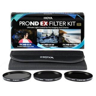 Filtre Nd Kit Hoya Pro Nd Ex 62mm Nd8 Nd64 Nd1000 Verre Aluminium