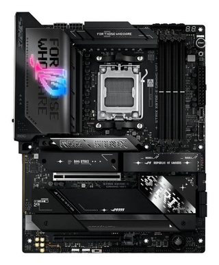 Carte Mère Asus Rog Strix X870e-e Gaming Wifi Atx Socket Am5 Noir