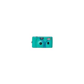 Appareil Photo Argentique Yashica Mf 1 Snapshot Art Camera Y Edition Turquoise Avec Un Film 400 24