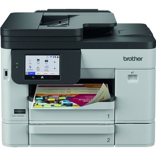 Imprimante Multifonction Jet D’encre Brother Mfc-j5110dw A4 Noir Et Blanc Wifi Ethernet Recto Verso