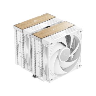 Refroidisseur Cpu Air Deepcool Ak620 G2 Wh Blanc Dual-tower 12 Cm