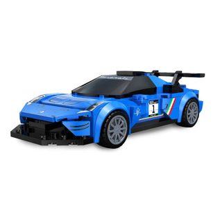 Voiture De Construction Jamara Cada Bricks Maserati Gt2 1:24 240 Pièces Multicolor Autres