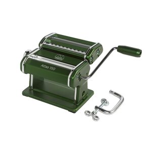 Machine À Pâtes Marcato Atlas 150 Couleur Verte 10 Réglages