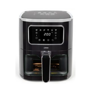 Friteuse Sans Huile 5l 1450w Noir Livoo Doc341