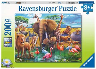 Ravensburger Puzzle 200 P Xxl - En Plein Safari