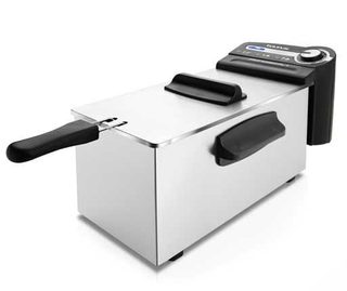 Taurus 973947000 Unique 4 L Autonome 2200 W Friteuse Noir, Blanc