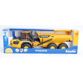 Véhicule Camion Benne A60H VOLVO BRUDER