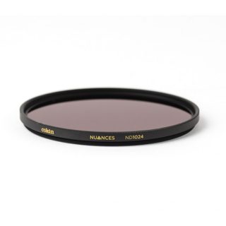 Filtre Nd Cokin Nd1024 77 Mm Noir Verre Trempé