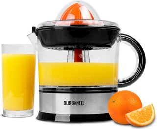 Presse-agrumes 40w Capacité De 700ml 2 Cônes Interchangeables Filtre Réglable Pour La Pulpe Jus D’orange Duronic Je407