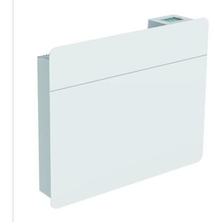 Convecteur Électrique Mural - 1000w - 230v - Jusqu'a 30m3 - Blanc