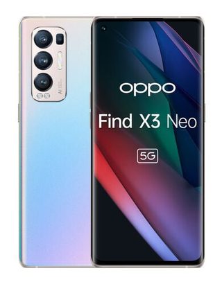 Oppo Find X3 Neo 16,6 Cm (6.55") Double Sim Coloros 11.1 5g Usb Type-c 12 Go 256 Go 4500 Mah Argent
