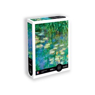 Puzzle Sentosphere Calypto Nymphéas 1000 Pièces Vert Papier