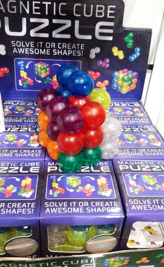 Cube Magique Magnétique 25050