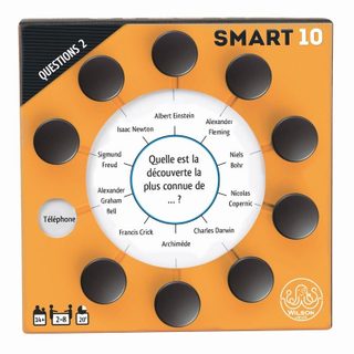 Jeu D’ambiance Piatnik Smart 10
