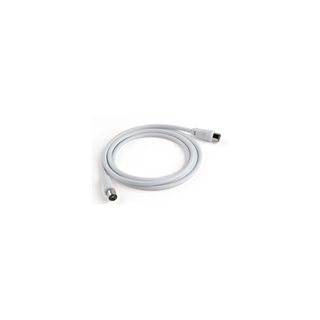 Meliconi Ant2m Câble Coaxial 2 M 9,5 Mm Blanc