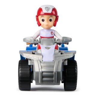 Spin Master Vehicule + Figurine Ryder La Pat' Patrouille