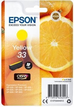 Cartouche Imprimante Epson C 13 T 33444012