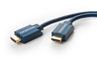 Goobay 70301 Câble Hdmi 1 M Hdmi Type A (standard) Bleu