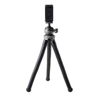Celly Click Flextri Trépied Smartphone/action Caméra 3 Pieds Noir