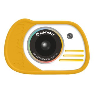 Appareil Photo Compact Kidywolf Kidycam Orange Abricot