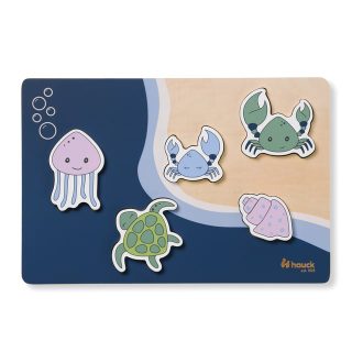 Puzzle En Bois Hauck N Fit Sea Multicolor Bois
