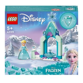 LEGO - Disney Princess La cour du château d’Elsa 43199 LEGO