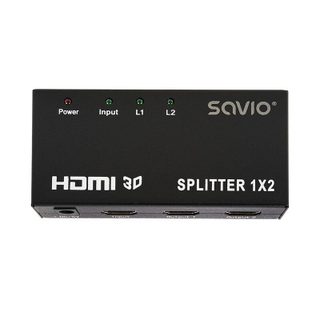 Repartiteur Video Hdmi Savio Cl-42 2x Hdmi