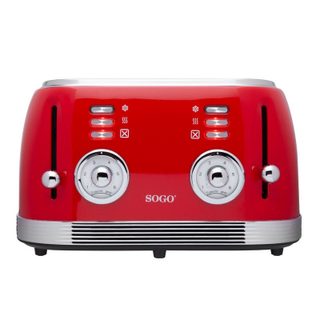Sogo Tos-ss-5465 Grille-pain 6 4 Part(s) Rouge