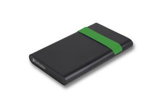 Verbatim 53111 Disque Dur Externe 512 Go 5400 Tr/min 2.5" Micro-usb B 2.0/3.2 Gen 1 (3.1 Gen 1) Noir, Vert
