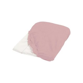 Housse De Matelas À Langer Éponge Vieux Rose 50 X 75 Cm Candide