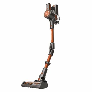Solac Ae2515 Balai Électrique Batterie Sec Hepa Sans Sac 1 L Noir, Orange
