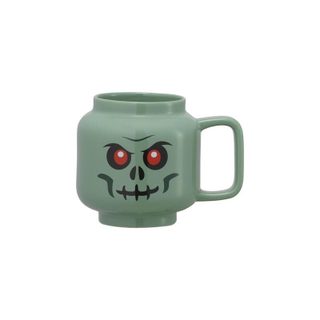 Mug En Ceramique Room Copenhagen Lego Green Skeleton, Grand, Gris-vert 41460808