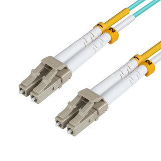 Cable Fibre Optique Microconnect Lc/pc-lc/pc 2 M 50/125 Mm Orange