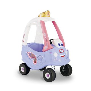 Cozy Coupe - Fairy - Voiture Enfant - Portes, Klaxon Et Plancher A Retirer - Des 18 Mois