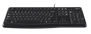 Logitech Keyboard K120 For Business Clavier Bureau Usb Qwerty Us International Noir