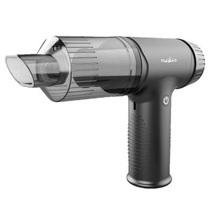 Aspirateur Sans Fil Nedis Multifonction 7 Embouts Noir
