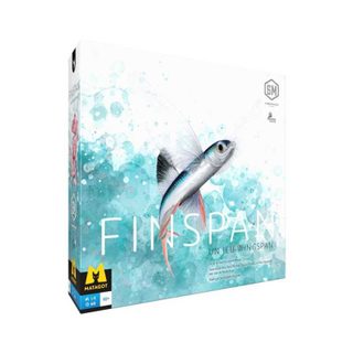 Finspan Jeu De Plateau Matagot Carton Aquarelle Blanc/bleu 1-5 Joueurs 60 Min Matagot