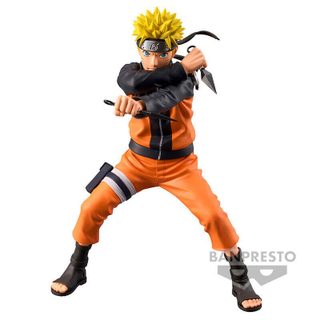 Figurine Banpresto Naruto Shippuden Grandista Naruto Uzumaki 22cm