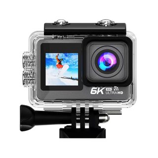 Caméra Sport At-m82tr 6k Ips Wifi Lipa - Caméra Sous-marine - Capteur Imx - 21 Accessoires - Résolution 6k