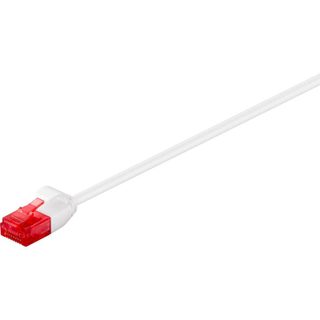 Cable Reseau Microconnect V-utp602w-slim Blanc 2 M Cat6 U/utp [utp]
