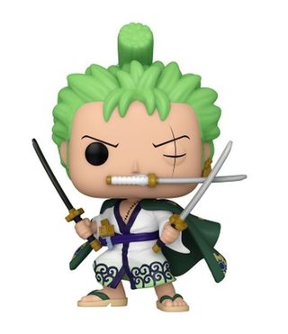 Figurine - Roronoa Zoro - 9 Cm - One Piece - Mixte