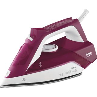 Beko Sim3126r Ferro Da Stiro Ferro A Vapore Piastra In Ceramica 2600 W Rosso